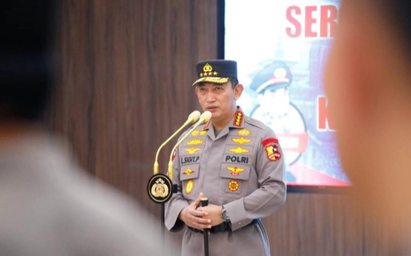 Kapolri Mutasi 513 Pati dan Pamen, Ada Baharkam, Bareskrim dan Kapolda
