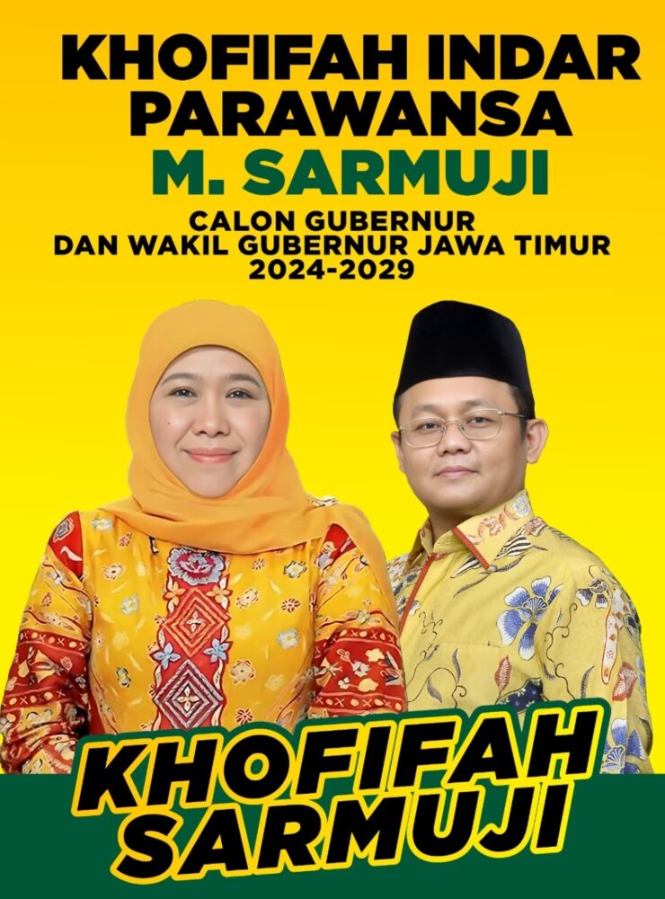 Sarmuji Layak Dampingi Khofifah di Pilgub 2024