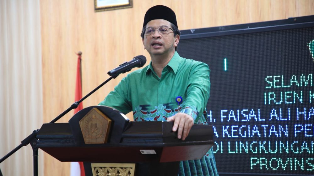 Cegah Korupsi, Itjen Kemenag Bentuk 187 Unit Pengendalian Gratifikasi