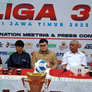7 Tim Tuan Rumah Babak 28 Besar Liga 3 PSSI Jatim 2023