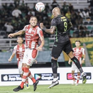 Gol Sho Yamamoto Gagalkan Kemenangan Persebaya Atas Persis Solo