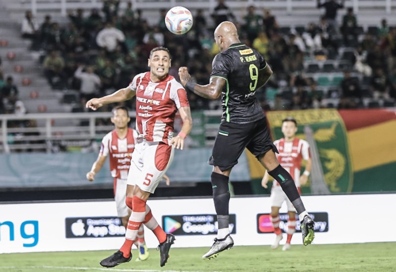 Gol Sho Yamamoto Gagalkan Kemenangan Persebaya Atas Persis Solo