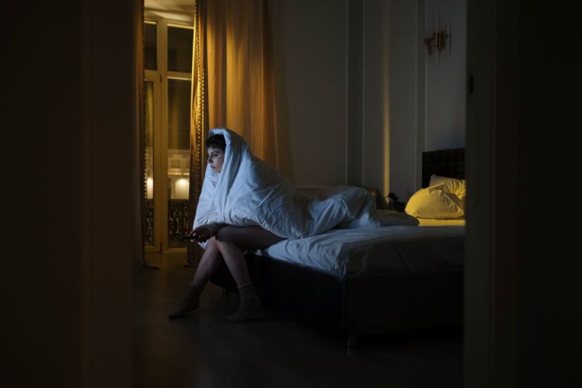 Kurang Tidur Dapat Kurangi Emosi Positif Tapi Tingkatkan Risiko Cemas