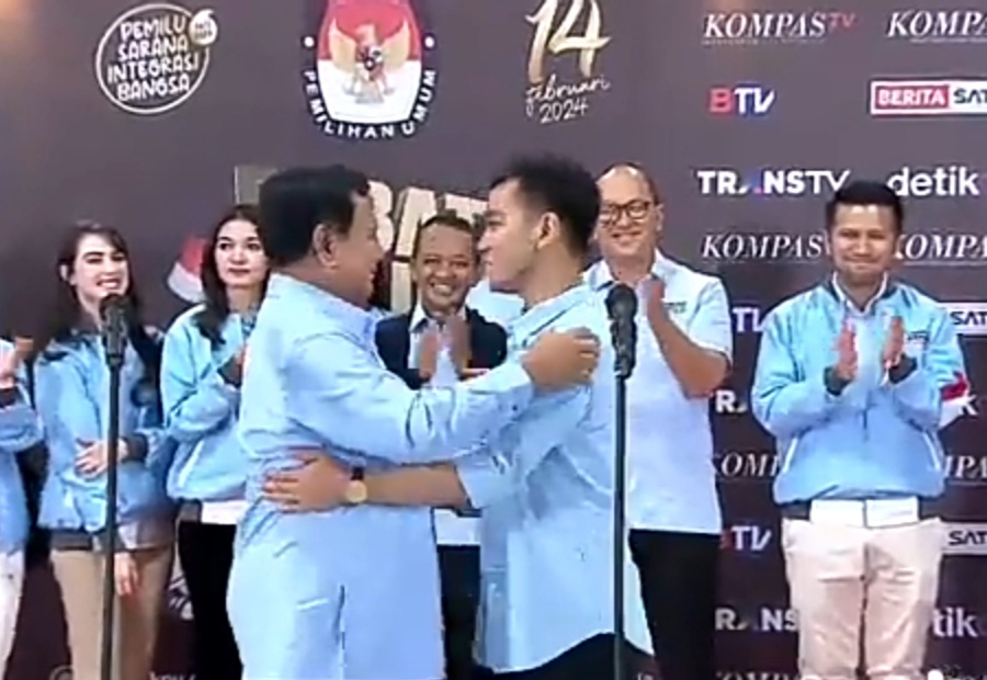 Survei LSI Terbaru : Prabowo-Gibran 46,7%, Ganjar-Mahfud MD 26,6‰ AMIN 16,2%