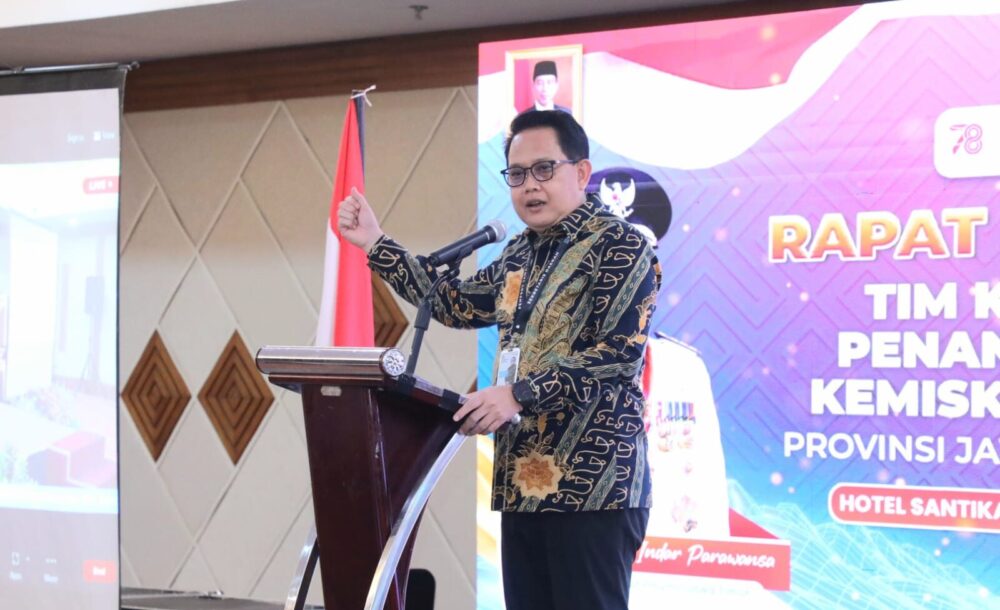 Sekdaprov Jatim Adhy Karyono : Jangan Merekayasa Kemiskinan