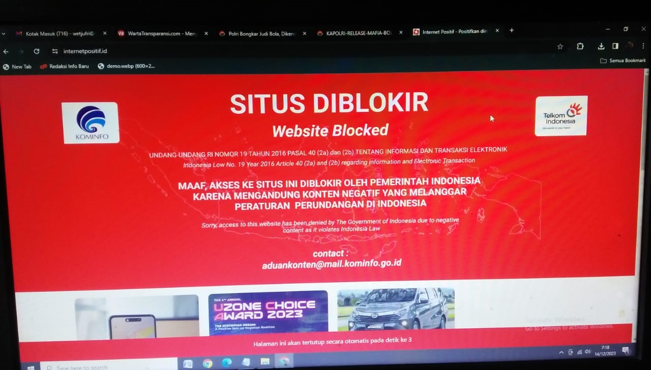 Penyedia Situs Judi Bola Ditangkap, Dikendalikan dari Filipina