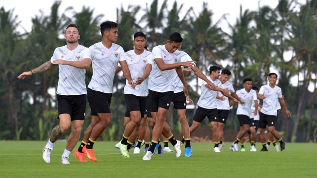 Gelar TC di Turki, Timnas Indonesia Uji Coba Lawan Libya