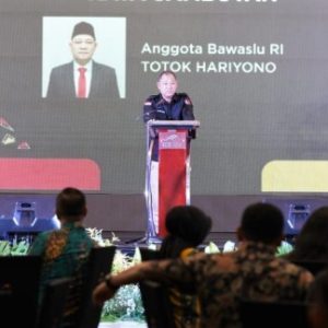 Totok Hariyono Ingin JDIH Bawaslu Menjadi Literasi Hukum Pemilu Totok Hariyono Ingin JDIH Bawaslu Menjadi Literasi Hukum Pemilu