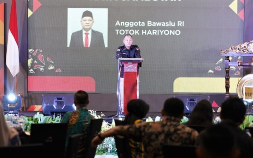Totok Hariyono Ingin JDIH Bawaslu Menjadi Literasi Hukum Pemilu