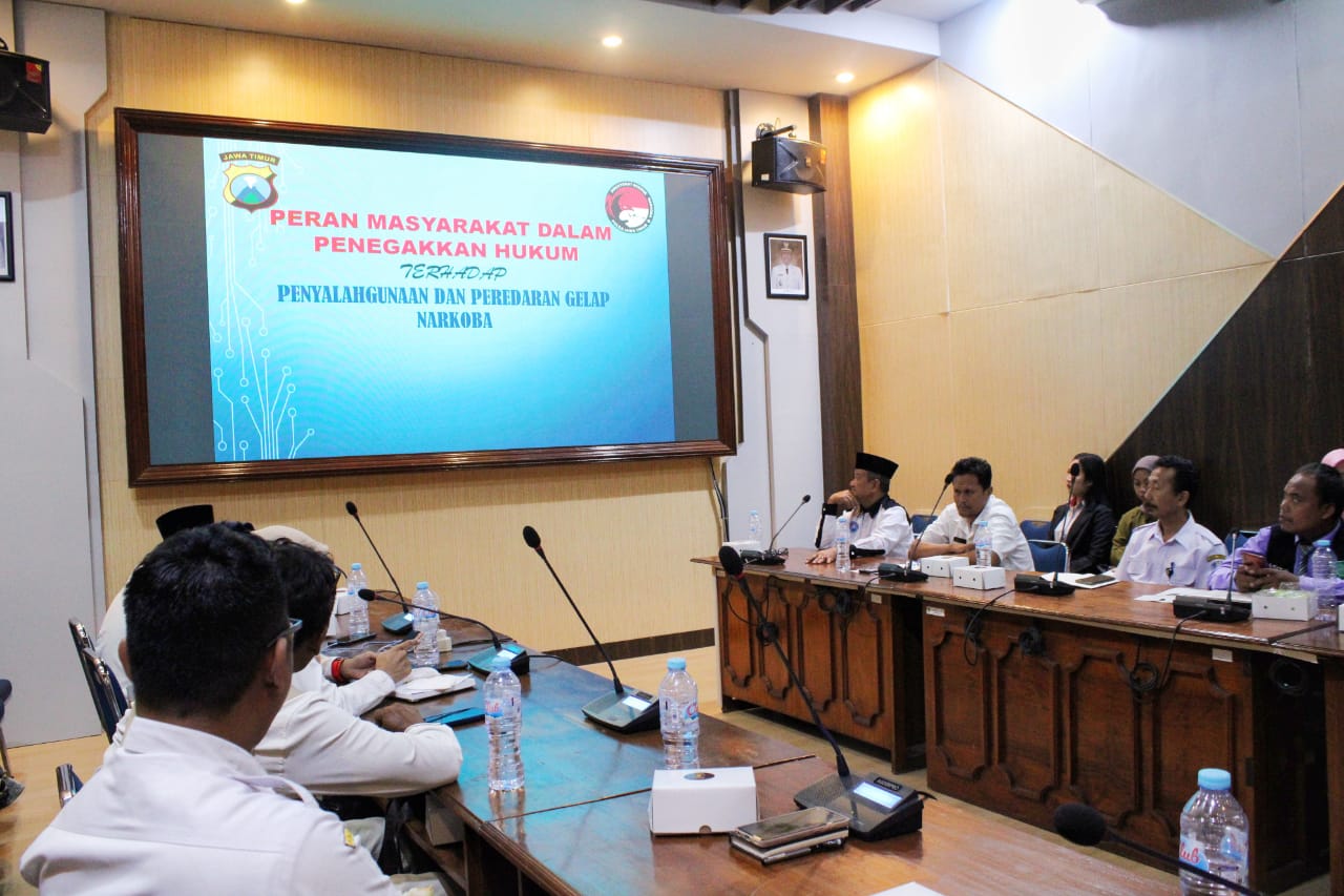 BNN Tuban Gelar Konsolidasi Kebijakan Kabupaten Tanggapi Ancaman Narkoba
