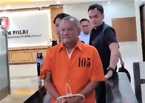 3 Tersangka Mafia Bola Ditahan, Salah Satunya Vigit Waluyo