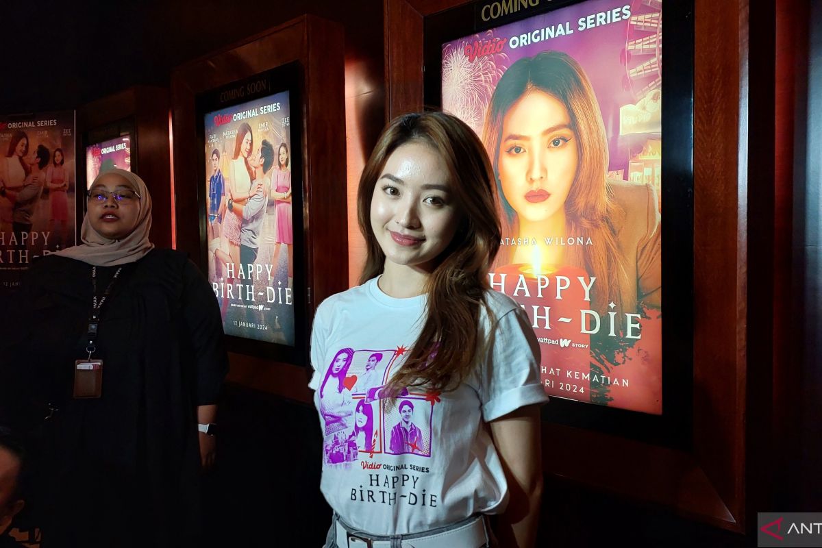 Natasha Wilona Akui Sulit Perankan Karakter Dapat Lihat Kematian