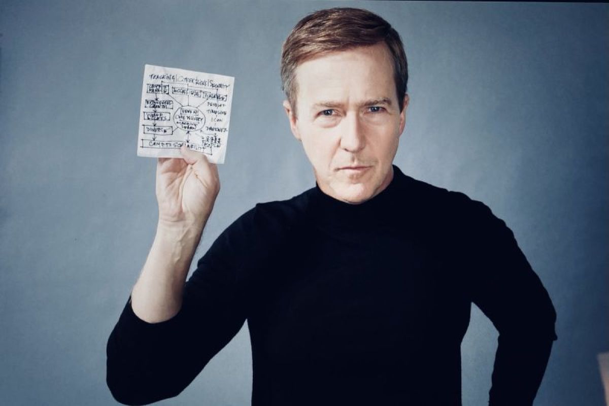 Edward Norton Gantikan Benedict Cumberbatch di Film Bob Dylan