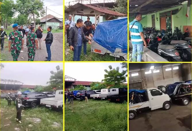Motor Sita dari Gudang Gudbalkir Pusziad Sidoarjo Ternyata Berasal dari Leasing