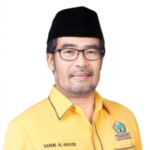Harun Al Rasyid, Caleg DPR RI Dapil Vl Rajin Temui Mak mak