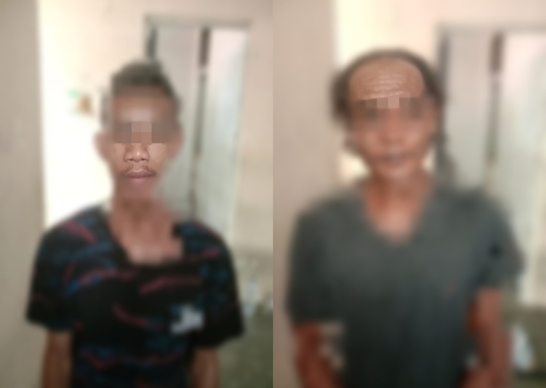 Pencuri Spesialis Tandon di Kota Palu Ditangkap Polisi