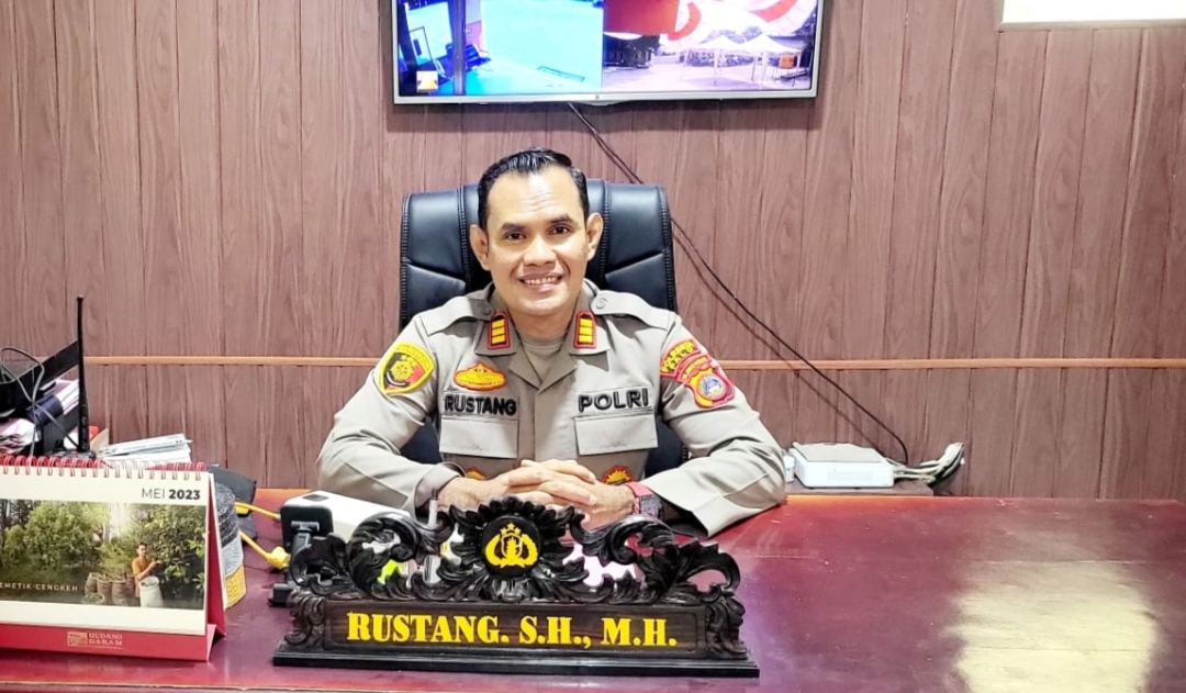 Kondisi Kamtibmas Palu Barat-Ulujadi Terkendali Usai Perayaan Tahun Baru