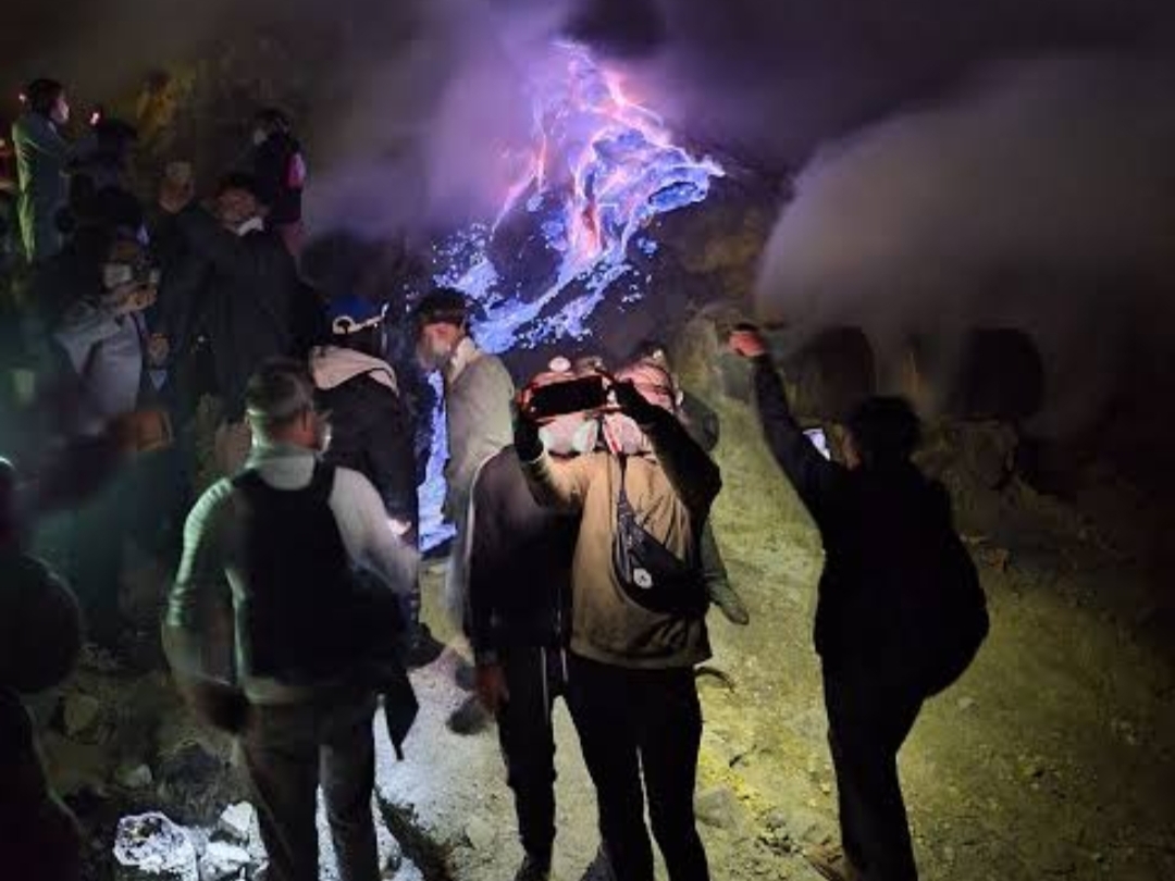 TWA Kawah Ijen Ditutup Sementara Guna Evaluasi Tahunan