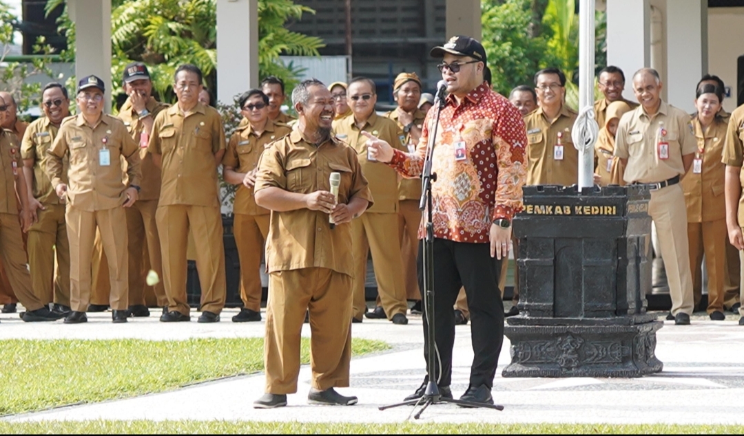 Usai Libur Tahun Baru, Bupati Kediri Ingatkan 3 Hal ini Kepada ASN