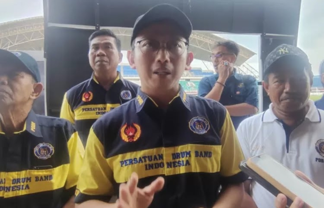 Cabor Drumband du PON XXI Aceh – Sumut, KONI Jatim Target 4 Emas 10 Perak