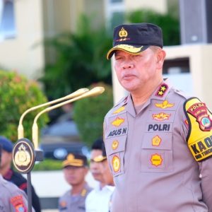 Kapolda Apresiasi Kinerja Personilnya Lalu Ingatkan Dua Poin Penting di Tahun 2024