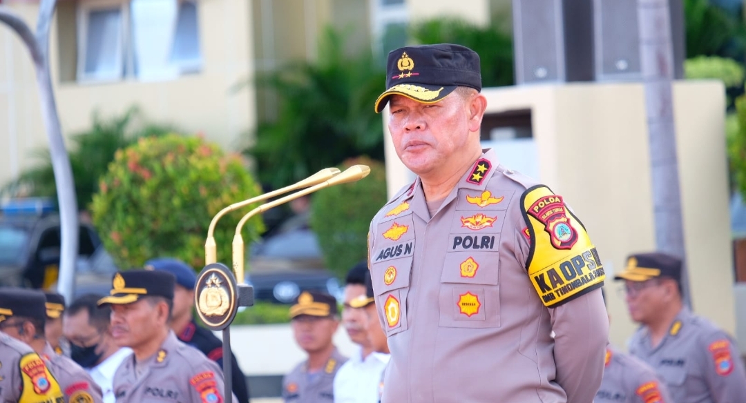 Kapolda Apresiasi Kinerja Personilnya Lalu Ingatkan Dua Poin Penting di Tahun 2024