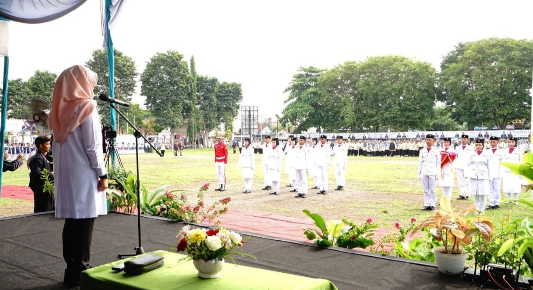 HAB 78 Kemenag Bupati Ipuk : Momentum Tingkatkan Pelayanan Umat
