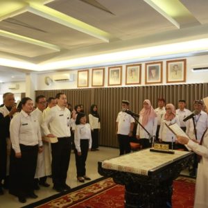 Bupati Banyuwangi Lantik 116 CPNS Menjadi PNS