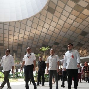 Bupati Siapkan Tempat Bagi Pelaku UMKM di Bandara Udara Internasional Dhoho Kediri