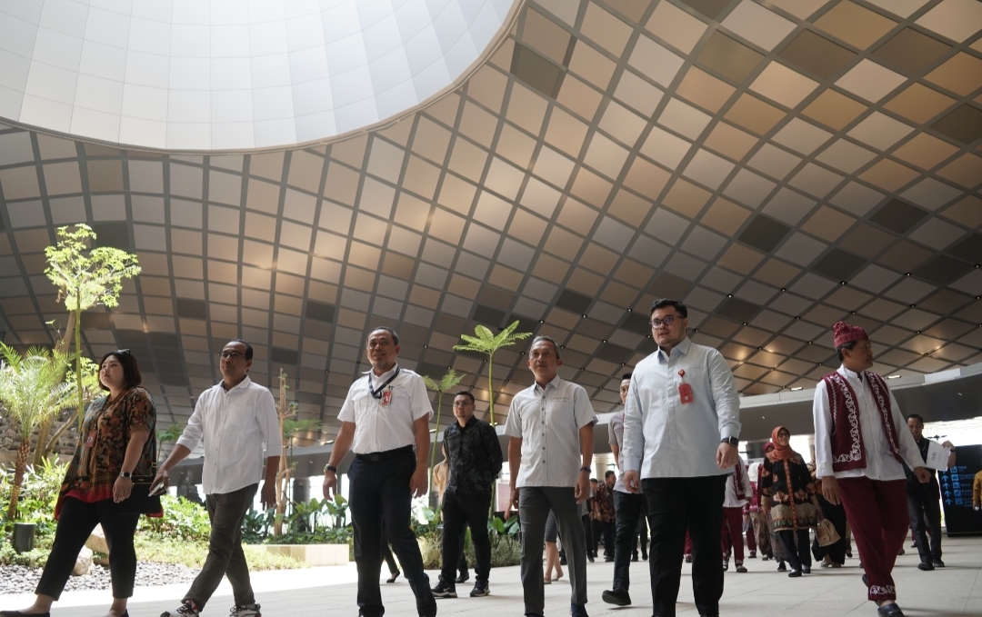 Bupati Siapkan Tempat Bagi Pelaku UMKM di Bandara Udara Internasional Dhoho Kediri