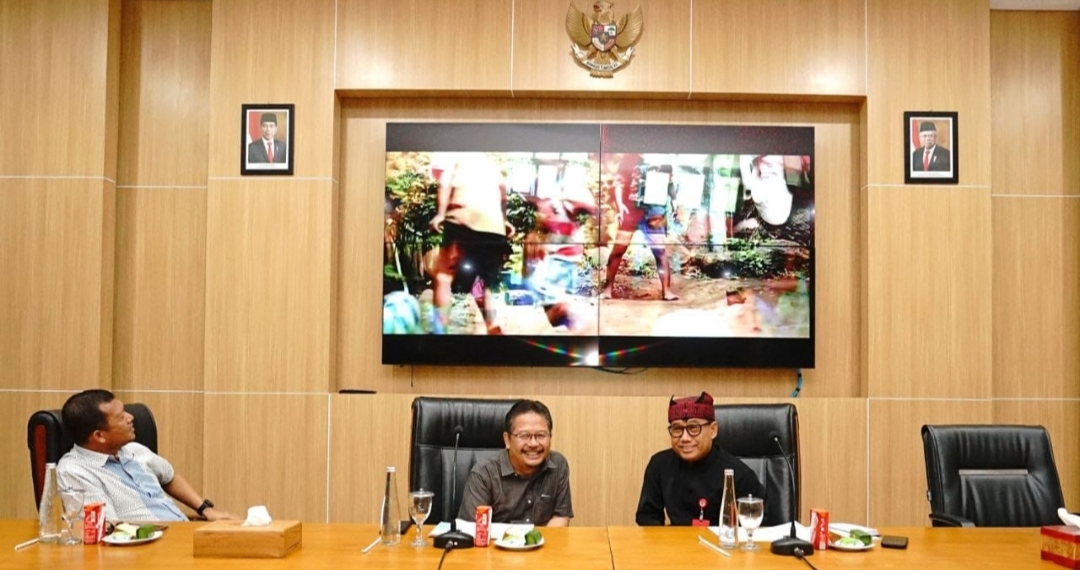Berkunjung Ke Banyuwangi, Pj Bupati Pasuruan Tertarik Elektronifikasi Transaksi Pemerintah Daerah