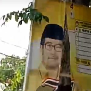 Makin Ngawur, Vandalisme Terhadap Caleg Golkar Dapil Vl DPR RI Harun Al Rasyid