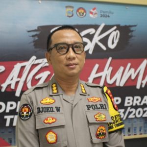 1.677 Personel Polda Sulteng dan TNI Amankan Logistik dan Kampanye Pemilu 2024