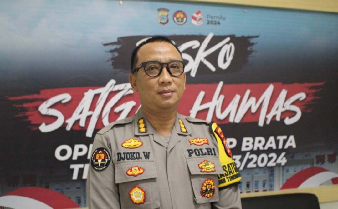 1.677 Personel Polda Sulteng dan TNI Amankan Logistik dan Kampanye Pemilu 2024