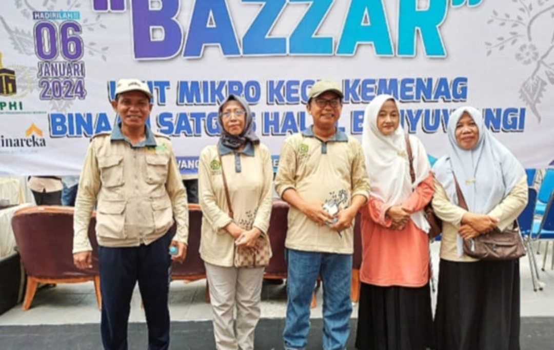 Gebyar Bazzar UMKM Produk Halal Meriahkan Hari Amal Bakti Kementerian Agama ke – 78
