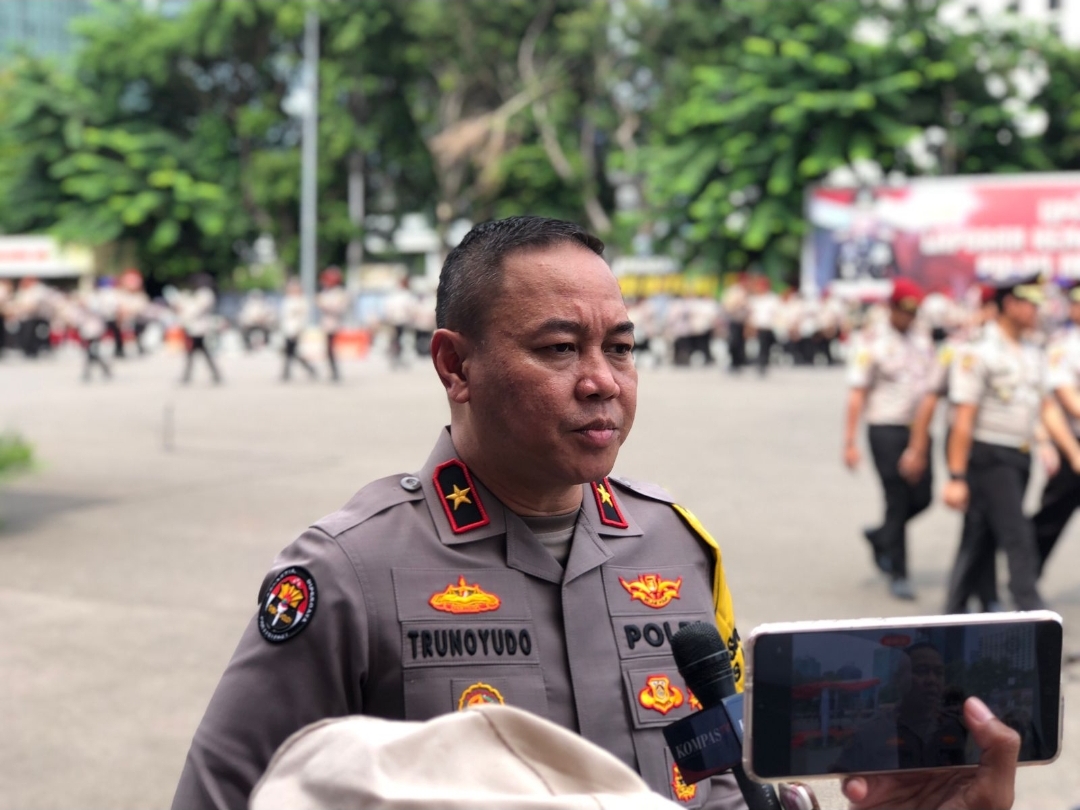 Ribuan Personel Gabungan Amankan Debat Capres ke-2, Ada Rekayasa Lalu Lintas