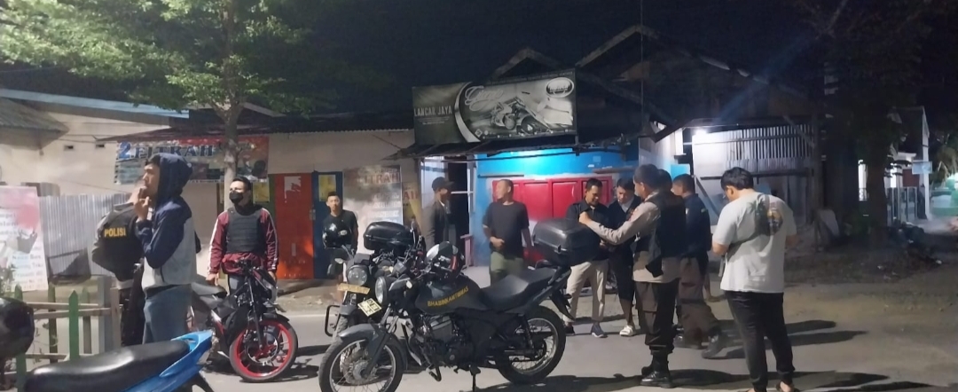 Waspada Geng Motor, Dikota Palu Polisi Amankan 6 Anggotanya