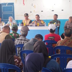 Usai Keributan Geng Motor di Kota Palu, Aparat Gabungan Gelar Pertemuan