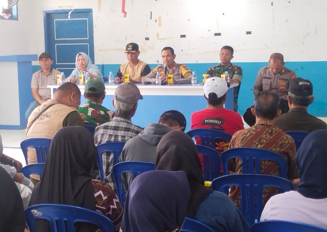 Usai Keributan Geng Motor di Kota Palu, Aparat Gabungan Gelar Pertemuan
