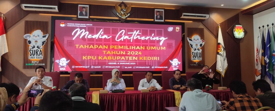 Ketua KPU Kabupaten Kediri Akhirnya Minta Maaf Pelarangan Liputan oleh Jurnalis