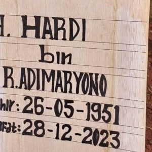 Akhirnya bersedia Bersimpuh Di hadapan Yang Maha Kuasa