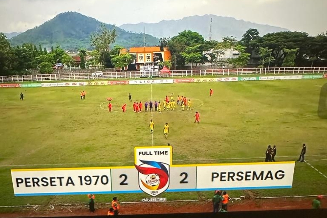 Sujatno Optimis Persemag Lolos 16 Besar Liga 3 PSSI Jatim