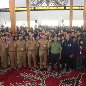 Libatkan Ratusan Mahasiswa Unair Surabaya, Pemkab Banyuwangi Siapkan Tiga Strategi Pengentasan Kemiskinan