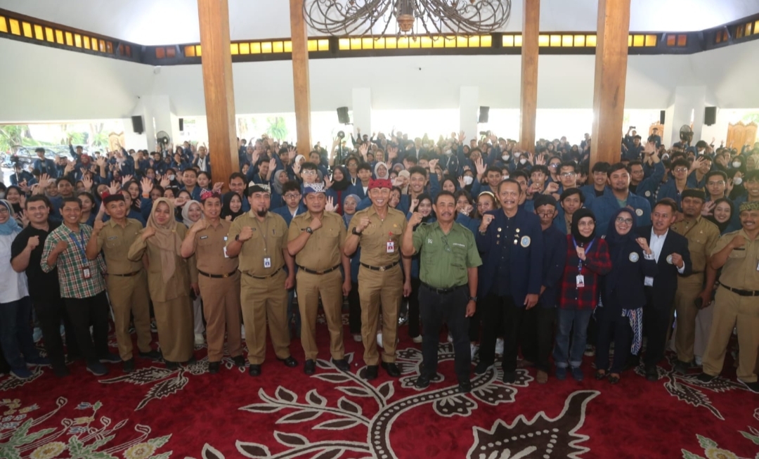 Libatkan Ratusan Mahasiswa Unair Surabaya, Pemkab Banyuwangi Siapkan Tiga Strategi Pengentasan Kemiskinan