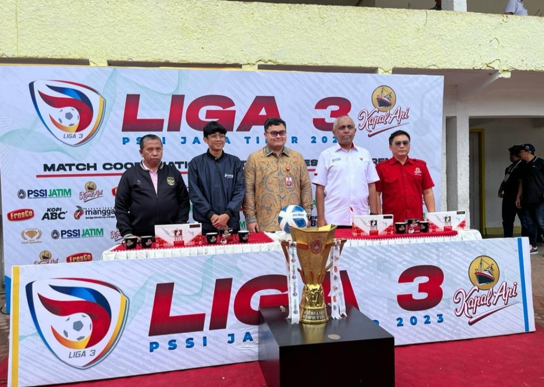 Tradisi Sepak Bola Jatim selalu Membina dengan Kompetisi