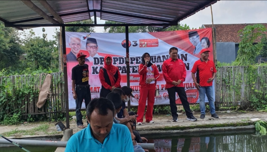Peringati HUT PDI Perjuangan Ke 51, IniYang Disampaikan Hj. Rita Haryati
