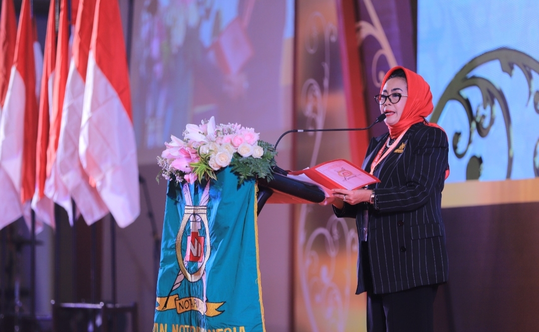 Buka Konferwil INI, Kakanwil KemenkumHAM Harap Sinergi dan Kolaborasi Terus Terjalin