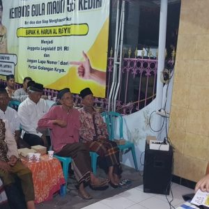 Lagi, Dukungan untuk Caleg DPR RI Dapil Vl Harun Al Rasyid Mengalir