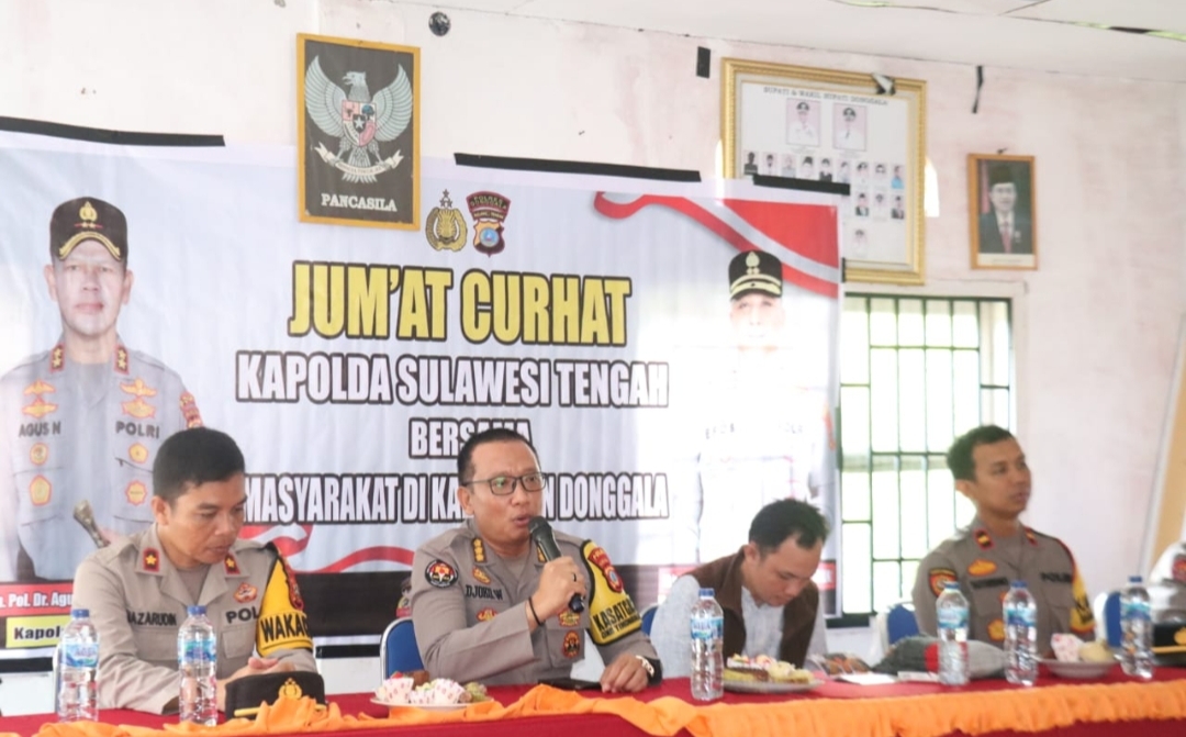 Polisi Pastikan Tindaklanjuti Pengaduan Warga Banawa Selatan Lasus Pengguna Narkoba