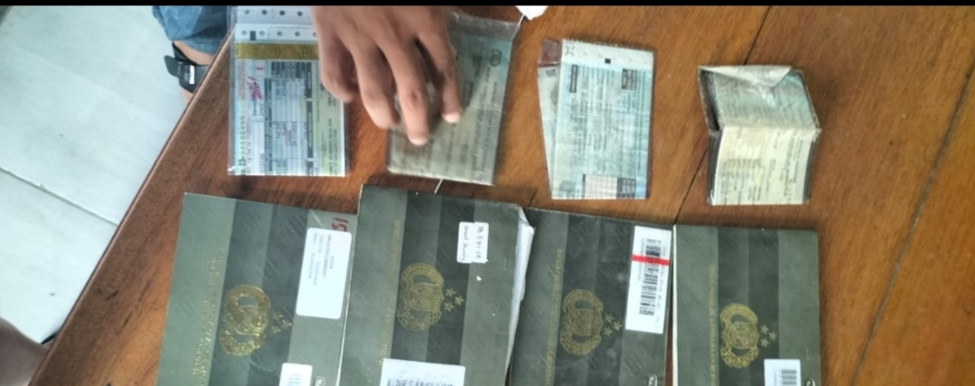 Polisi Tangkap Pencuri yang Beraksi di 3 TKP, 4 BPKB juga disita